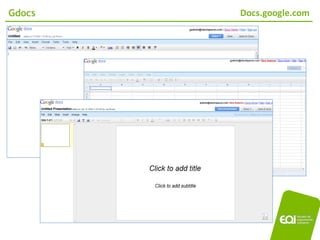 Gdocs   Docs.google.com




               02/11/2010
 