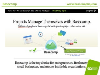 Basecamp   www.basecamphq.com




                      02/11/2010
 