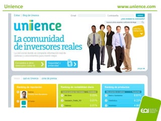 Unience   www.unience.com




                  02/11/2010
 