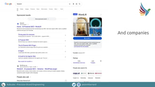 Kalicube - Precision Brand Engineering jasonmbarnard
And companies
 