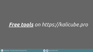 Kalicube - Precision Brand Engineering jasonmbarnard
Free tools on https://kalicube.pro
 