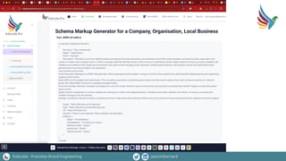 Kalicube - Precision Brand Engineering jasonmbarnard
 