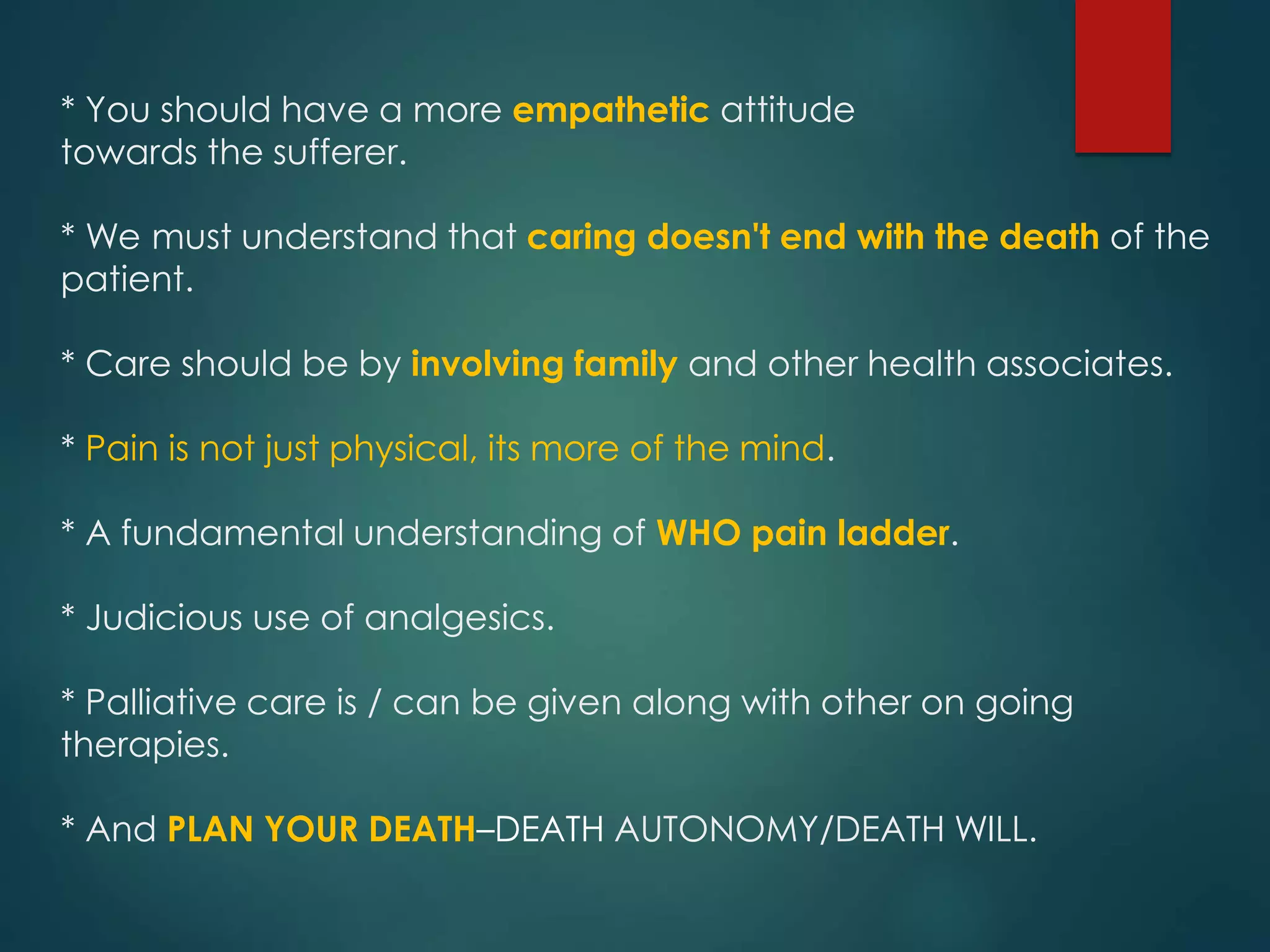 End Of Life Care | PPTX