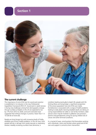 The route to success in end of life care – achieving quality for social ...