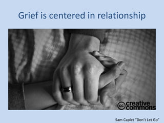 End of Life: Grief and Bereavement | PPTX