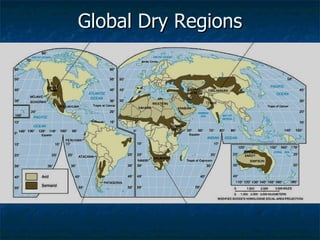 Global Dry Regions 