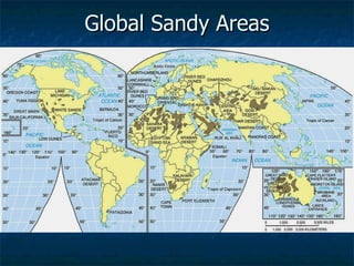Global Sandy Areas 