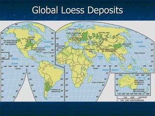 Global Loess Deposits 