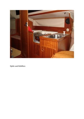 Spüle und Kühlbox
 