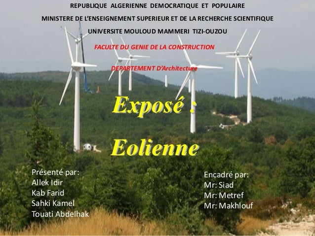 Eolienne