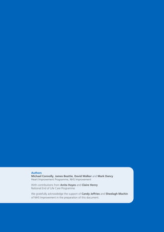 End of life care in heart failure - a framework for implementation | PDF