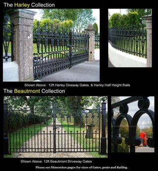 Cast Iron Gates & Railing