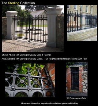 Cast Iron Gates & Railing