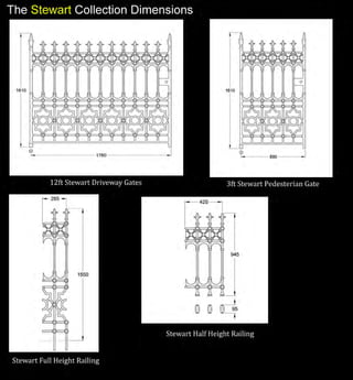 Cast Iron Gates & Railing