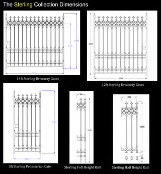 Cast Iron Gates & Railing