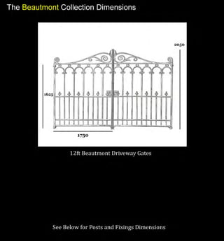 Cast Iron Gates & Railing