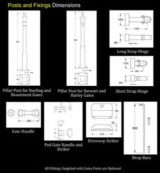 Cast Iron Gates & Railing