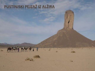 PUSTINJSKI PEJZAŽ IZ ALŽIRA
 