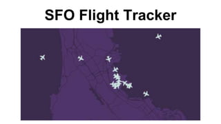 SFO Flight Tracker
 