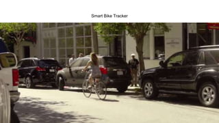 Smart Bike Tracker
 