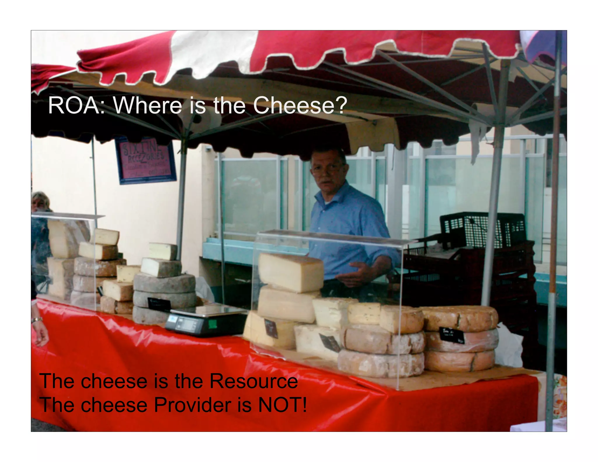 EO/NRE Interoperability Presentation