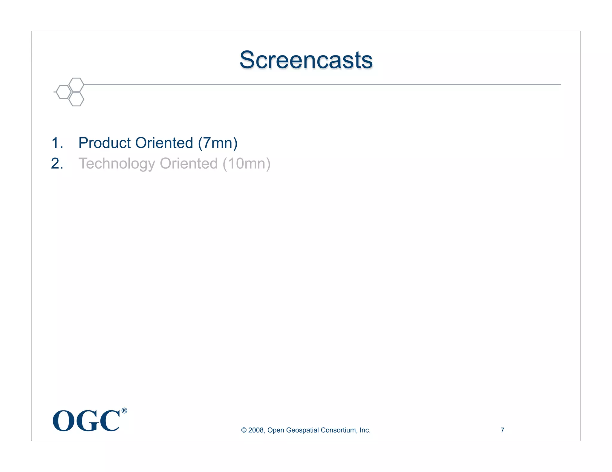 EO/NRE Interoperability Presentation
