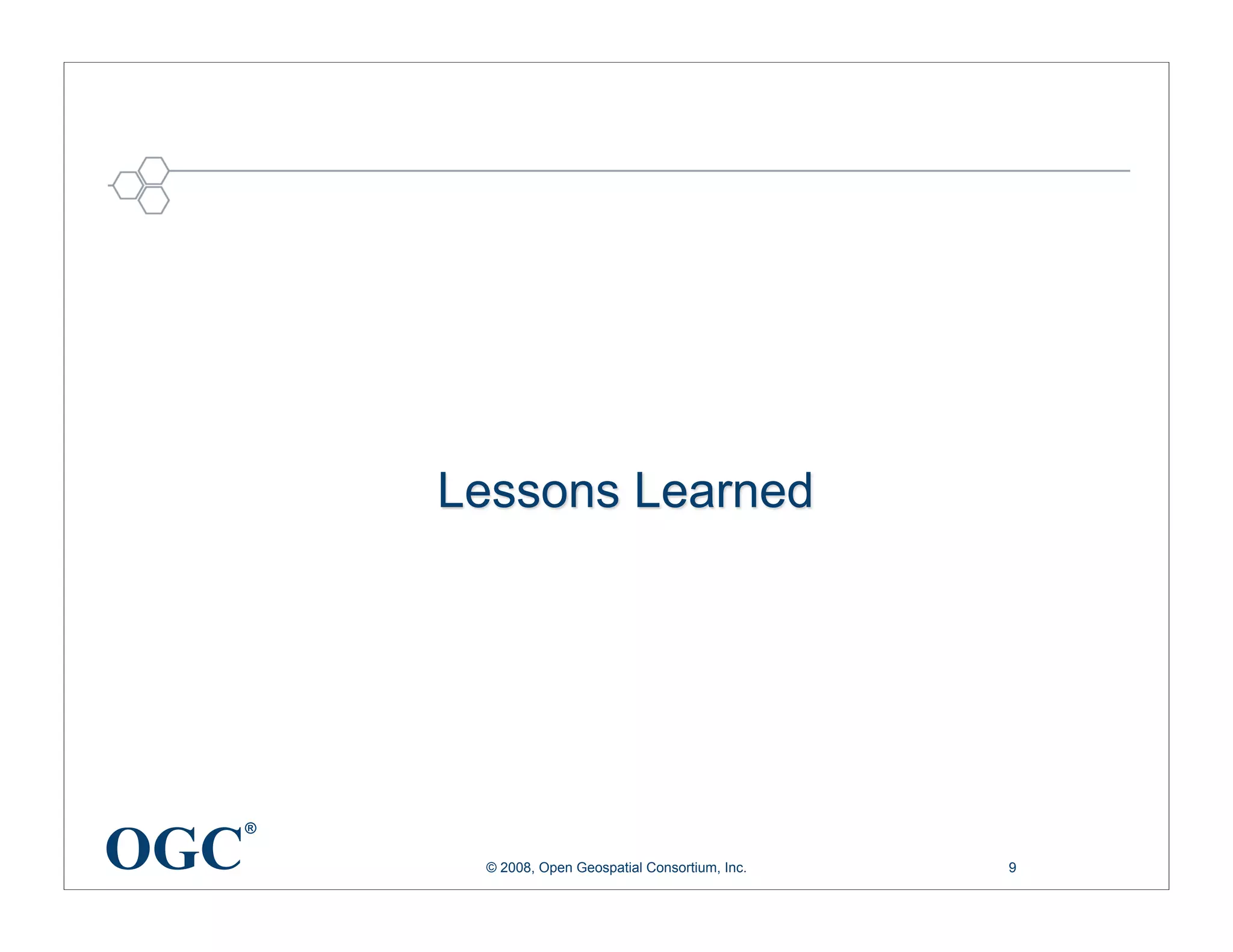 EO/NRE Interoperability Presentation