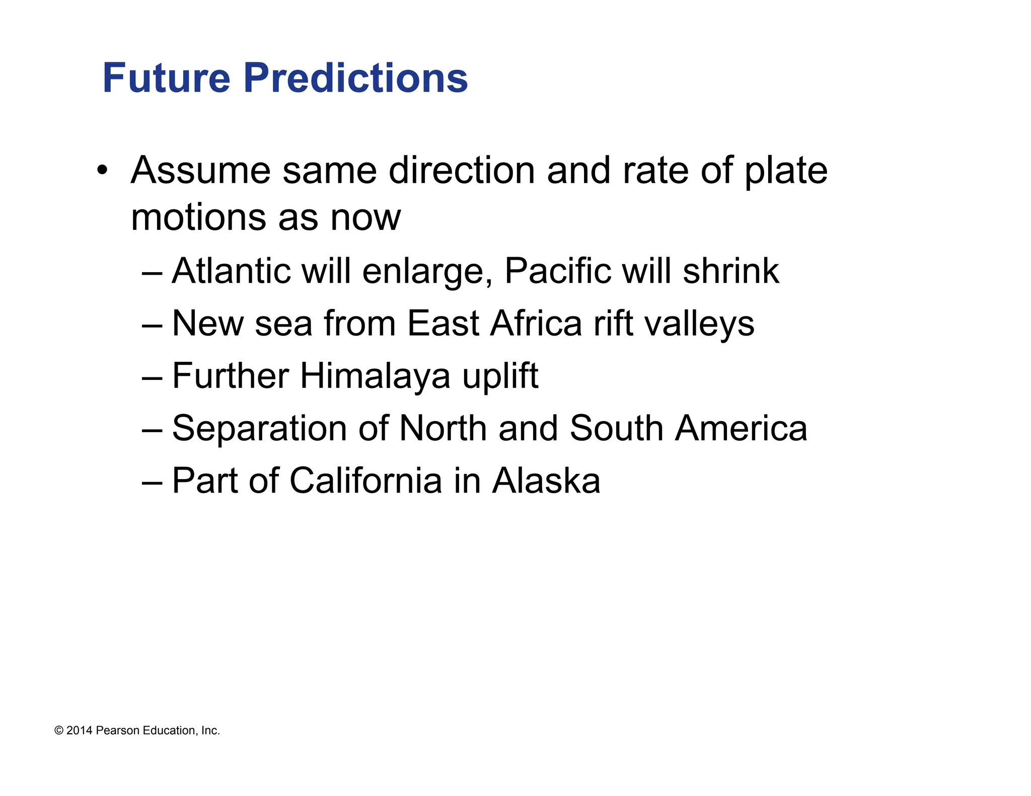 Ch.2 Plate Tectonics and the Ocean Floor PPT