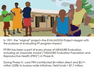 Sustaining the Impact: MEASURE Evaluation Conversation on Population and Reproductive Health