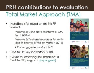Sustaining the Impact: MEASURE Evaluation Conversation on Population and Reproductive Health