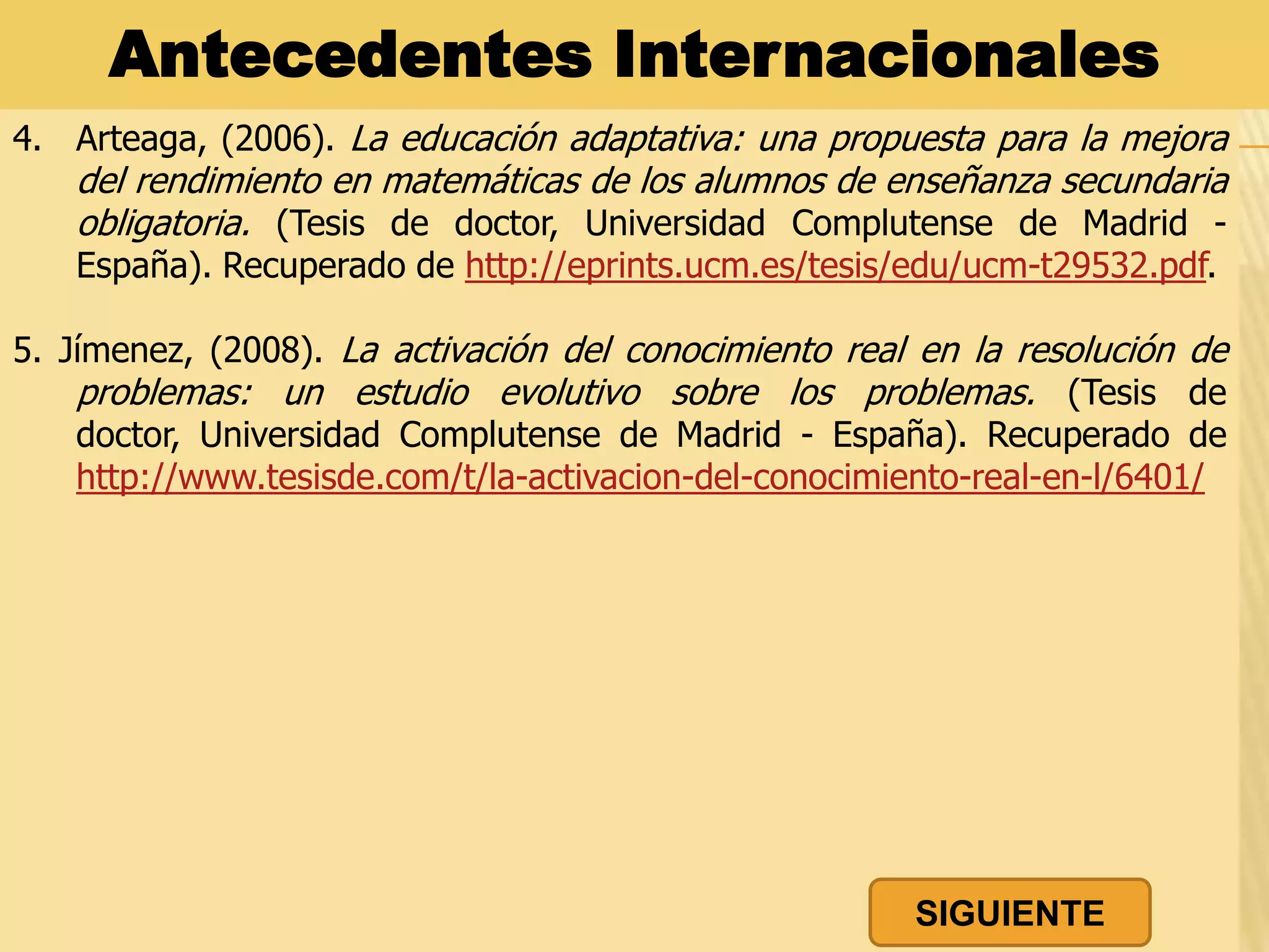 MODELO DE SUSTENTACION DE TESIS | PPSX