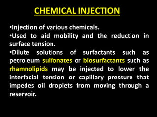 EOR- enhance oil recovery | PPTX