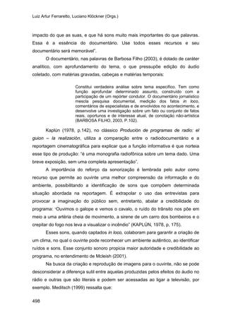 E o rádio