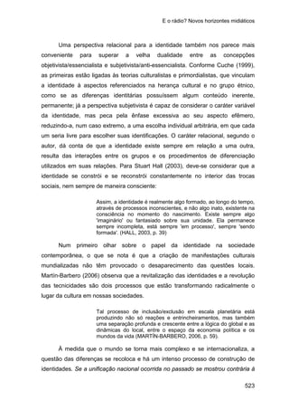 E o rádio