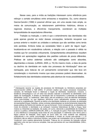 E o rádio
