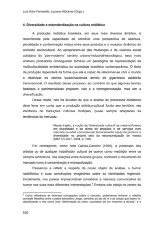 E o rádio