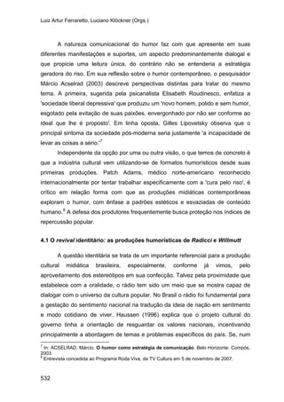 E o rádio