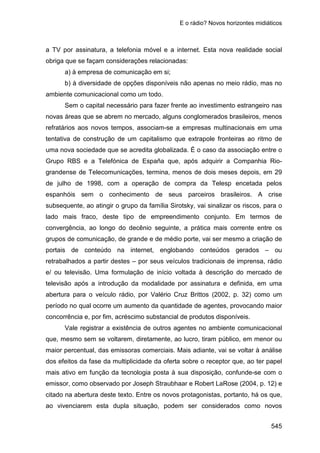 E o rádio