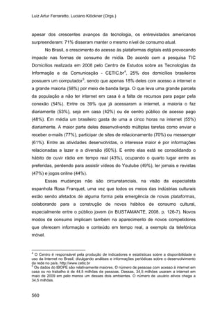 E o rádio