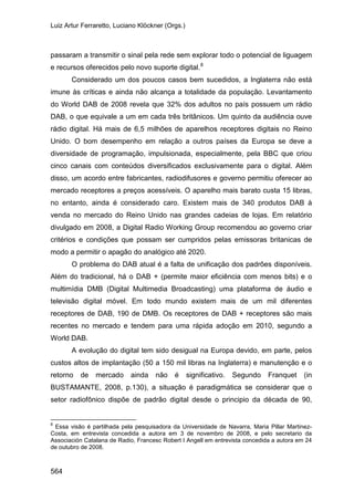 E o rádio