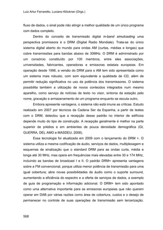 E o rádio