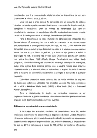 E o rádio