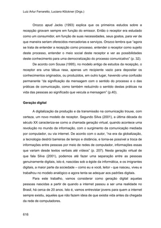 E o rádio