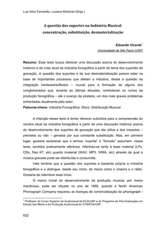E o rádio