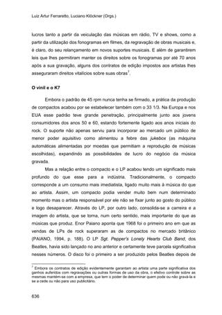 E o rádio