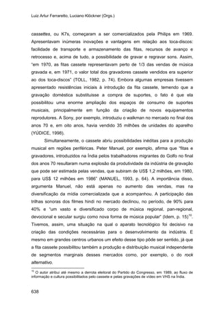 E o rádio