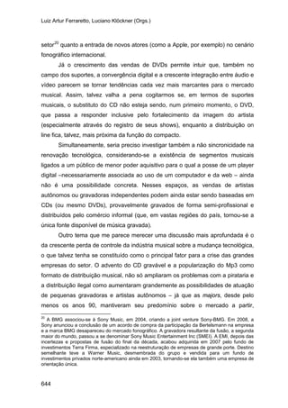 E o rádio