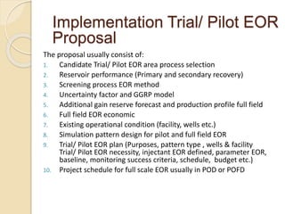 EOR (feasibility to execution) | PPTX