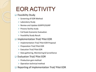 EOR (feasibility to execution) | PPTX