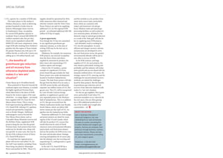 SPECIAL FEATURE 
and this includes as a by-product from 
many more source types, particularly 
those which are consistent with 
today’s and tomorrow’s oil and gas 
boon. Ethylene oxide and natural gas 
processing facilities, as well as plans for 
new ammonia plants, all linked to the 
domestic surge in natural gas production 
as a result of the ‘shale gale’ will also be 
key to supplying more EOR projects 
- and ultimately result in sending less 
COinto the atmosphere. As more 
2 efficient and cheaper recovery solvents 
and processes are developed to serve 
the coal-fired power sector, the greatest 
environmental offender will be put to 
rest, often in service of EOR. 
As for EOR ventures, and large 
suppliers of COfor such projects, the 
2 time ahead is particularly exciting and 
profitable; and this industry will realise 
more growth and success ahead with the 
demands outlined above. Of course, the 
strategic nature of COsourcing, and the 
2 challenges for unconventional recovery 
methods, are indeed the challenges 
faced by these projects. But the benefits 
of greenhouse gas reduction and oil 
recovery from otherwise depleted wells 
makes it a ‘win-win’ situation. 
For the raw gas suppliers, this is great 
news, particularly if and when CO2 
emissions mandates occur. Likewise for 
the end-users, who are often gaining 
up to 20% additional production of 
one of the world’s most sought after 
commodities – oil. 
gw 
CO2 capacity for a number of EOR jobs. 
One major player in this market is 
Denbury Resources, which is delivering 
product hundreds of miles from its 
Jackson (Mississippi) dome reserves 
to Southeastern Texas, via pipeline. 
Its current EOR pipeline capacity in 
southeast Texas is around 400 MMSCFD 
(million standard cubic feet per day), 
which can be expanded to about 800 
MMSCFD with more compression. Some 
target EOR jobs resulting from Denbury’s 
pipeline into this region of Texas include 
the greater Houston area with up to 235 
million barrels, as well as the Conroe area 
adding up to 130 million barrels, and 
supplies should be operational by 2016, 
while numerous other chemical and 
reformer ventures (and the Texas Clean 
Power Project) are said to be supplying 
additional CO2 for this regional EOR 
growth - an estimated additional 400-500 
million SCF/day of supply. 
A green opportunity 
Even though the US has not committed 
to any significant greenhouse gas 
reduction schemes, as of the time of 
writing, EOR may be the best way to 
sequester CO2. 
Oklahoma, for example, has numerous 
EOR projects, one sourced via pipeline 
from the Bravo Dome and others 
supplied by ammonia by-product, the 
latter source also representing CCS 
(carbon capture and storage). 
Close to the US markets, a prime 
example of a significant CCS from 
power-based flue gas includes the Sask 
Power project now under development, 
located in Southern Saskatchewan, 
Canada. The Sask Power project will take 
flue gas from the third of its six units, a 
140 MW power facility, and ultimately 
sequester one million tonnes of CO2 flue 
gas per year. This CO2 will be transported 
by a new 40 mile Cenovus Energy 
pipeline, to supplement a greater and 
now expanded project in the Weyburn 
field of Saskatchewan. This is in addition 
to CO2 flue gas recovered from the 
Dakota Gasification facility near Beulah, 
North Dakota, which can deliver 800 
metric tonnes per day (tpd) of CO2 via 
pipeline into the Saskatchewan fields. 
Numerous additional CO2 from syngas 
and power projects are slated for many 
regions of the US and Canada, which 
will take by-product CO2 sources that 
would otherwise be some of North 
America’s worst environmental offenders 
(particularly coal-fired power plants), 
and use the product for EOR service over 
the years and decades ahead. Strategic 
sourcing and pipelines do of course play 
into the ultimate cost, but recycling and 
sequestering CO2 underground is a great 
benefit to EOR. 
In the end, CO2-based EOR has a 
great future in many world markets, 
“...the benefits of 
greenhouse gas reduction 
and oil recovery from 
otherwise depleted wells 
makes it a ‘win-win’ 
situation” 
Oyster Bayou up to 30 million barrels. 
More potential in Texas lies beyond the 
southeast region near Houston, to include 
the highly significant Permian Basin 
which dates back to the dawn of EOR, 
found in the western region of the state 
which has – to a large degree – previously 
been supplied with CO2 from the New 
Mexico Bravo Dome. This is a long-lived 
region producing additional oil via 
CO2-based EOR, utilising CO2 pipelines 
owned and operated by companies 
such as Kinder Morgan. Additional 
anthropogenic sources beyond the 
New Mexico Bravo dome, such as 
Colorado’s Sheep Mountain reserves and 
the McElmo Dome, supplement EOR 
projects along the way into the greater 
Permian basin. Such projects have been 
underway for decades now, along with 
new growth. In some ways, this may be 
the tip of the iceberg in terms of future 
CO2-based EOR projects. 
It is said that two regional power 
plants will recover and utilise CO2 for 
the Gulf Coast markets, including Texas, 
these being one plant by Mississippi 
Power and another by NRG. These CO2 
ABOUT THE AUTHOR 
Sam A. Rushing is President of 
Advanced Cryogenics, Ltd, now 
celebrating its 25th year anniversary 
this year as a prime consulting firm 
to carbon dioxide and cryogenic gas 
projects. Services are complete, from 
technical, through business, markets, 
and expert witness. Please call Sam 
if you have requirements surrounding 
CO2 and cryogenic gases. 
Telephone: +1 305 852 2597 
E-mail: rushing@terranova.net 
www.advancedcryogenicsltd.com 
44 | gasworld • November 2014 www.gasworld.com/specialfeatures 
